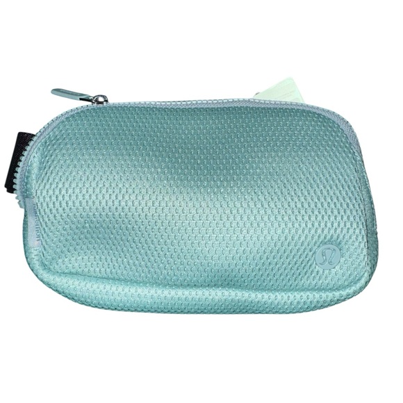 lululemon athletica Handbags - Lululemon Everywhere Belt Bag Knit Mesh Crater Blue, 1L NWT